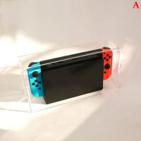 SME ฝาครอบป้องกันโฮสต์สำหรับ Nintendo SWITCH OLED DUST acrylic Display BOX