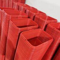 [COD] Basket wholesale plastic portable strawberry basket picking grape 2 catties 3 5 winter jujube fruit