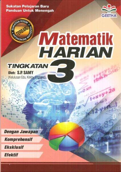 Matematik Harian Tingkatan 3 Work Book | Lazada