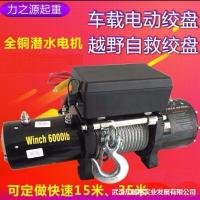 [COD] Hoist off-road vehicle self-rescue winch crane electric 12v24V hoist