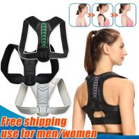 Back Posture Corrector Belt Adjustable Shoulde Neck Spine Reshape Body for Column Posture Correction for Women Men Straightener