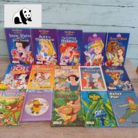 ⭐4.9 88+ชิ้น  สินค้าในประเทศไทย  Disney miniature book (มือสอง) จัดส่งทั่วไทย  หนังสือสำหรัเด็ก