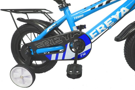 Hàng chính hãng xe đạp cho bé trai 2 - 10 tuổi freya - teddy 12 14 16 - ảnh sản phẩm 4