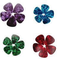 Free Shipping 0.46MM/0.71MM/0.96MM Guitar Picks Mixing Thickness 50pcs/lot in Assorted Colors Guitar Bass Accessories