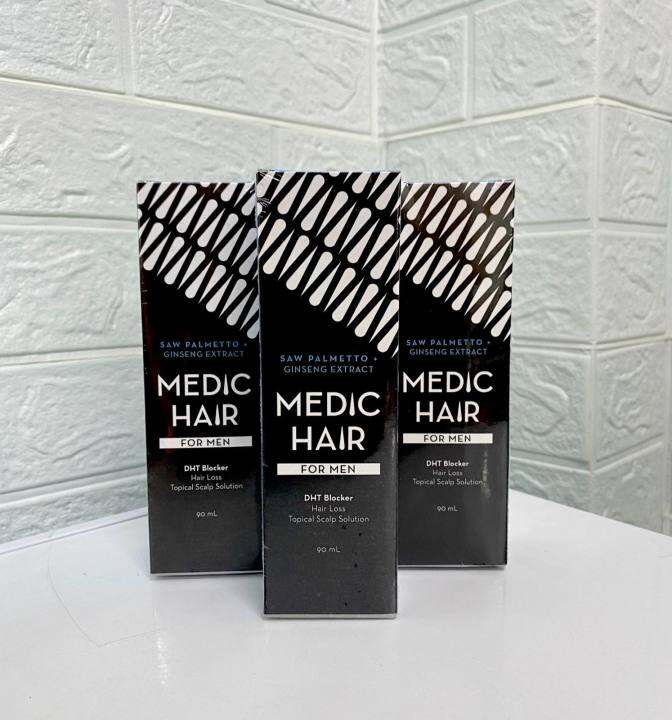 Medic Hair AntiHair Loss Topical Scalp Solution 90ml 1 bottle Medic