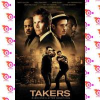 หนัง DVD ออก ใหม่ Takers (2010) เทคเกอร์ส DVD ดีวีดี หนังใหม่