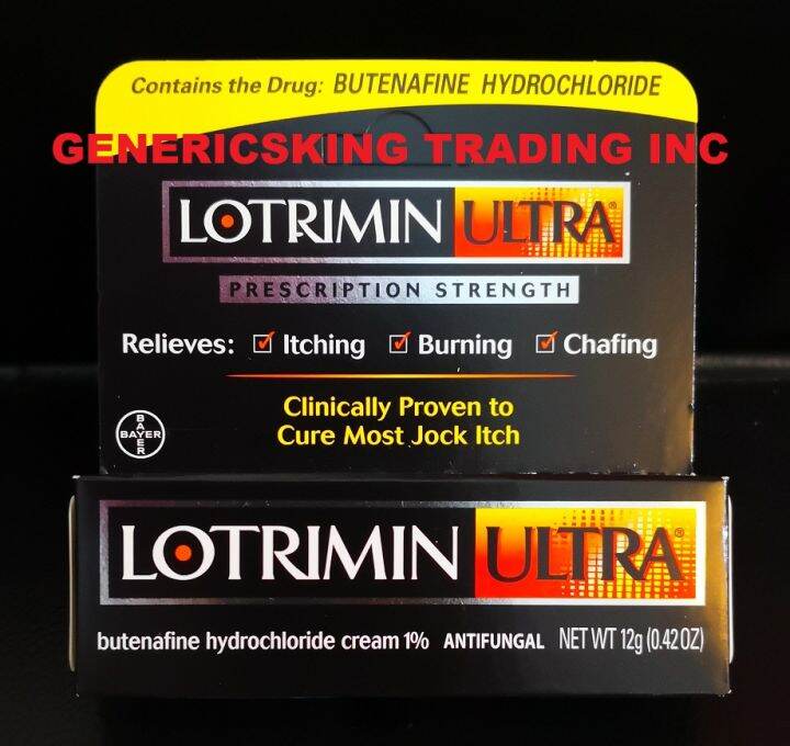 LOTRIMIN ULTRA ANTIFUNGAL JOCK ITCH CREAM 12G Lazada PH