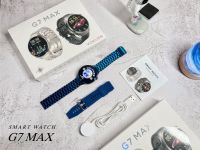 Huaqiangbei รุ่นใหม่ G7 MAX หน้าจอรอบนาฬิกาอัจฉริยะ NFC อัตราการเต้นของหัวใจจ่ายบลูทูธกีฬาขายร้อน ~