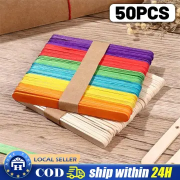 50pcs Wooden Candle Wick Holders Professional Candle Wicks Centering Device  Bars for Candle Making 