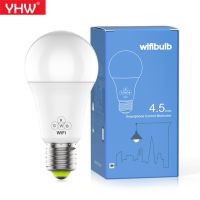 4.5W WiFi Bulb Neon Light RGB LED Lamp Night Light Bulb for Bedroom E27 LED Light Bulb 110V 220V