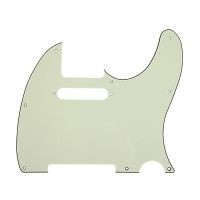 【The-Best】 Kandy Musical Hub Aged Pearloid Pickguard Tele Style Guitar Pickguard Aged White Pearl Musical Instrument Guitar Parts Accessories 7 Colors