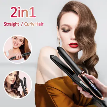 Lazada hair shop curler and straightener