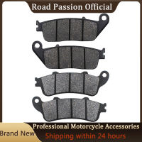 Road Passion Motorcycle Front &amp; Rear ke Pads For HONDA FJS 600 Silverwing 2001-2009 12D3D4D5D6A3-A7D7 FJS600