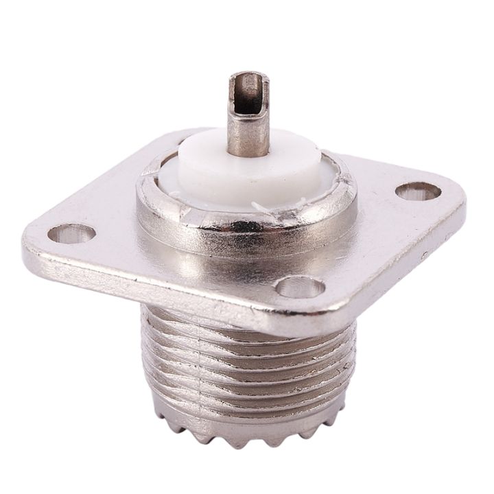 uhf-female-so239-panel-chassis-mount-flange-deck-mount-solder-cup-rf-connector