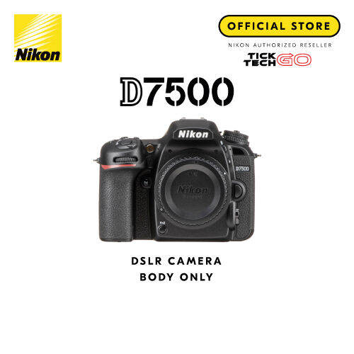 Nikon D7500 DSLR Camera Body Only Lazada