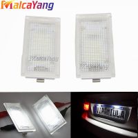 2Pieces Led Number License Plate Lights Lamp For BMW 3 Series 325i 328i 318 320 E46 2D M3 For BMW E46 Car Accessories