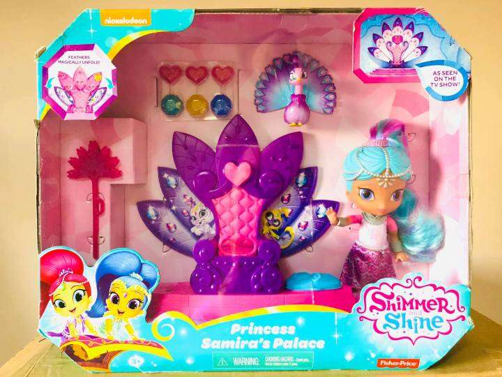 Shimmer and Shine Princess Samira's Palace Playset | Lazada.co.th