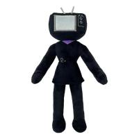 Speakerman Titan Plush Skibidis Toilet Plush Toy Stuffed Doll Soft Anime Pillow Horror Game Speakerman Camara Titan TV Man high quality