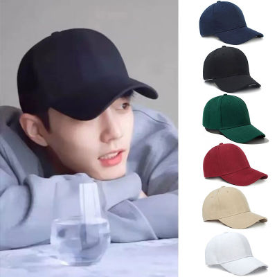 Unisex Hat Plain Curved Sun Visor Hat Outdoor Dustproof Baseball Solid Color Fashion Adjustable Leisure Caps Men Women