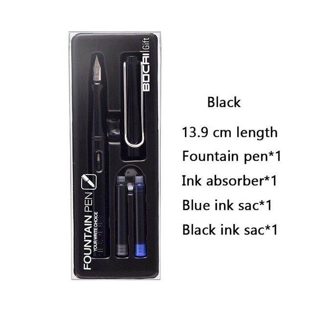 zzooi-kawaii-fountain-pen-set-replaceable-ink-sac-0-38mm-luxury-pen-set-for-writing-girls-boys-colored-ink-school-supplies-stationery