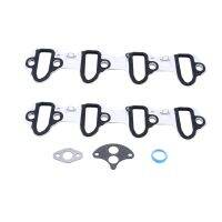 】【=-【 Intake Manifold Gasket ABS Black Perfect Sealing Replacements Part Number:MA-4216927865