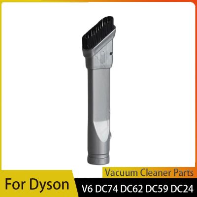 แปรงเครื่องมือรอยแยก1ชิ้นสำหรับ DYSON V6 DC24 DC35 DC39 DC58 DC59 DC62 DC74ชิ้นส่วนเครื่องดูดฝุ่นอะไหล่หัวแปรงดูดแบนยาว