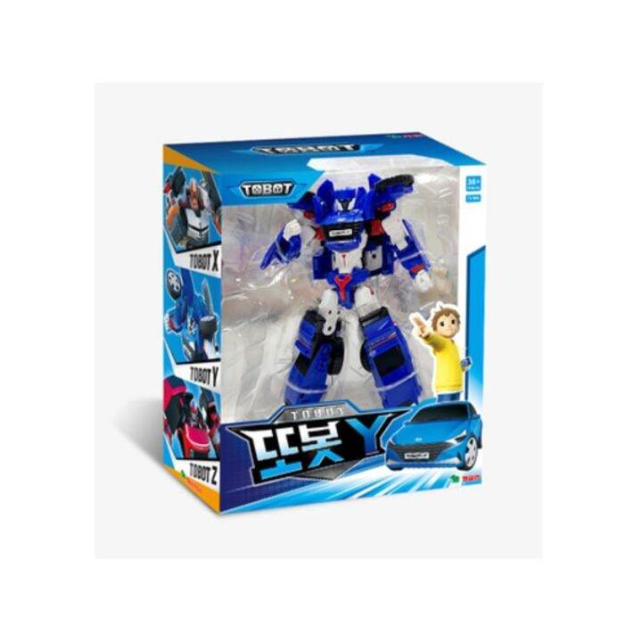 Tobot Y Large 3 Stage Mode Transformation Robot Toy | Lazada