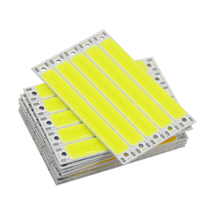 sunyanping-ขายดี-ขายดี3v-3-7v-dc-60mm-8mm-led-cob-strip-3w-สีขาวเย็นอบอุ่นสีน้ำเงินสีแดงแหล่งกำเนิดไฟ-led-สำหรับ-diy-จักรยานทำงานโคมไฟ