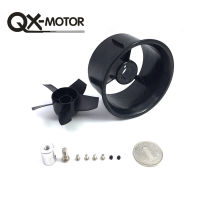 QX-Motor 64Mm EDF พร้อมพัดลม Ducted 5ใบไม่มีชุดมอเตอร์สำหรับเครื่องบินบังคับวิทยุ