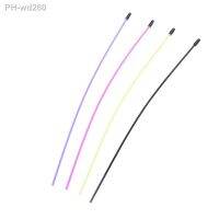 Useful Plastic Antenna Pipe Tube 4PCS Receiver Aerial w / cap for 2.4ghz receivers1/5 1/8 1/10 RC car spare parts High Quality