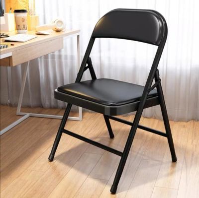 เก้าอี้พับได้ เก้าอี้พับ มีพนักพิง เก้าอี้เหล็ก เก้าอี้เบาะนิ่ม เก้าอี้สำนักงาน เก้าอี้พับ เก้าอี้เบาะหนัง Folding chair Petitz