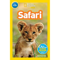 Original pre level national geographic readers safari in English