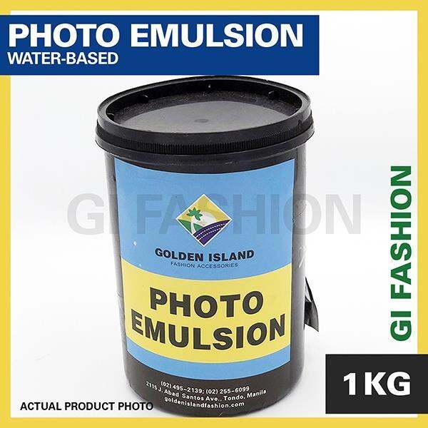ins 1 KILO Photo Emulsion for silk screen printing with diazo