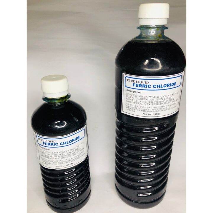 Liquid Ferric Chloride for Etching Engraving PCB 1000ml Lazada PH