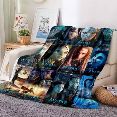 Avatar God Descends Science Fiction Movie Jack Salinatini Blanket Sofa Office Nap Air Conditioning Soft Warm Can Be Customized a7