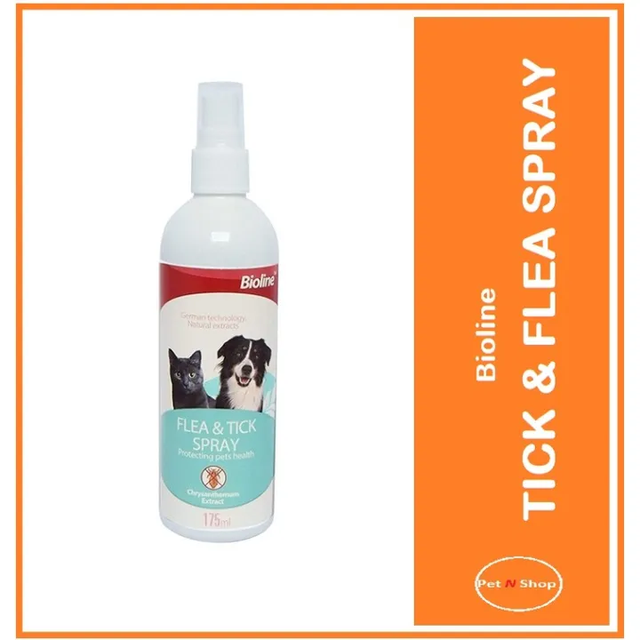 Bioline Flea and Tick Spray Lazada PH