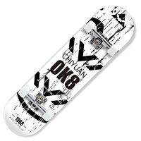 ?ส่งฟรี สเก็ตบอร์ด  SKATEBOARD แฟชั่นสเก็ตบอร์ด สำหรับผู้เริ่มหัดเล่น(ล้อสามารถเลี้ยวได้)