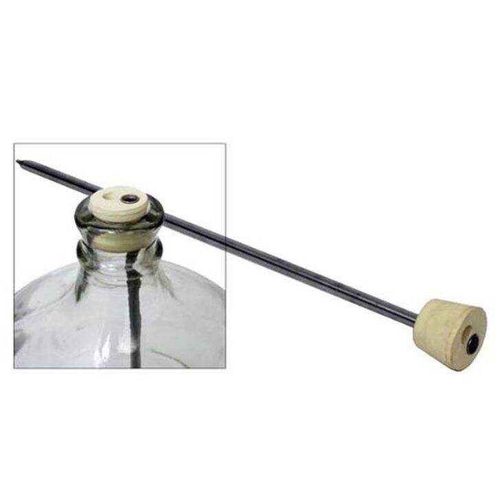 Carboy Stopper Stainless Thermowell 15 Inch 6 Stopper Regulate