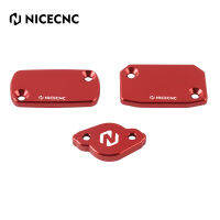 NICECNC Front Rear Clutch Brake Reservoir Cap Cover Guard For Beta 250 300 350 400 450 500 RR RRS 4 Stock 13-21 X-Trainer 300