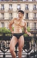 U-TOUCH | Oscar Series Bikini Brief กางเกงในชาย บิกินีชาย แทงก้า กางเกงในชายเว้าขา