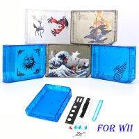 9Colors For WII Full Shell Case Housing Replacement Parts For WII Game Console Cover With Little Parts