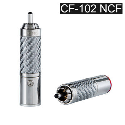 FURUTECH CF-102 NCF High End Performance NCF RCA Connector ของแท้ศูนย์ไทย / ร้าน All Cable