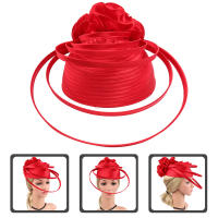 ETEREAUTY Bride Fascinator Hat Women Tea Party Hat Banquet Hat Hat Decoration