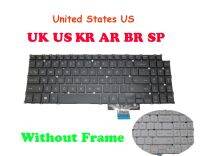 Us Ar Sp Br Fr คีย์บอร์ดสำหรับ Lg 15z950 15zd950 15u560 15ud560 15z950-gt5gk 15z950-gt70k 15ud560-gx51k-Gx5se 15ud560-kx50k-Kx7dk