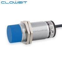 Cloweit M30 Capacitive Proximity Sensor ที่แม่นยำ10มม. 20มม. การตรวจจับระดับ NPN Switches