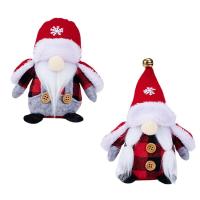 Christmas Gnomes Dwarf Doll Decorations Soft Fabric White Beard Santa Decorations for Holiday Home Table Window Fireplace Bed great gift