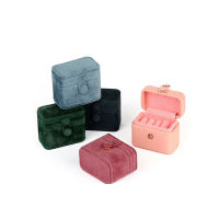 Ring Storage Box Earring Storage Box Travel Jewelry Storage Box Jewelry Organizer Mini Ring Box Ring Holder Box