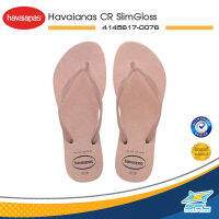 Havaianas CR SlimGloss ฮาวายานัส  รองเท้าแตะผู้หญิง รองเท้าหูหนีบ  Slim Gloss 4145617 [0076/3498/0154] (690)