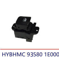 สวิตช์ควบคุมกระจกหน้าต่างประตูสำหรับ Hyundai Accent 93580-1E000 935801E000