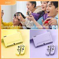 BIMI ฝ้า ป้องกันเปลือก แป้นเกม สำหรับ Nintendo สวิทช์ OLED สำหรับ NS เคสป้องกันโฮสต์ แผ่นปิดคอนโซลเกม